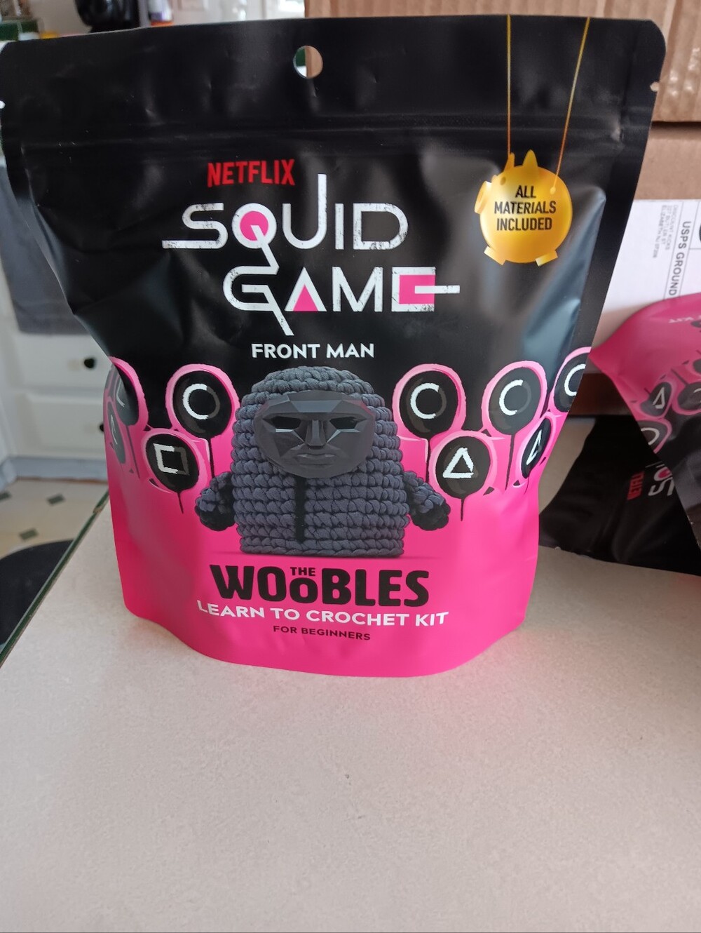 The Woobles Squid Game Crochet Kit